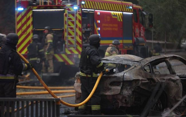 Russian massive drone strike on Dnipro: Medical center and dental clinic hit, one dead