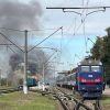 Russia hits Shostka train station twice: Children among injured