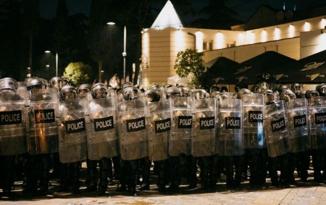 Inside Georgia's elections: Pro-Russian party celebrates as protests erupt