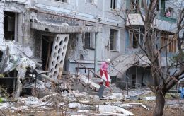Ukraine hit by massive Russian assault: Blackouts, fires, and casualties reported