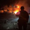 Ukraine police release shocking footage after deadly Russian strike on Zaporizhzhia