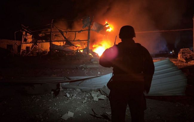 Ukraine police release shocking footage after deadly Russian strike on Zaporizhzhia