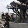 Russian drone strike hits energy facility in Ukrainian city Pryluky, causing massive power outage