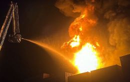 Russia strikes Ukraine's Odesa region: Large-scale fire, power outages and casualties