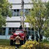 Russian strike hits industrial facility in Ukraine's city of Nizhyn, Chernihiv region