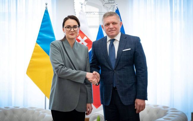 Ukrainian PM Svyrydenko and Slovak PM Fico begin talks in Slovakia: First details emerge