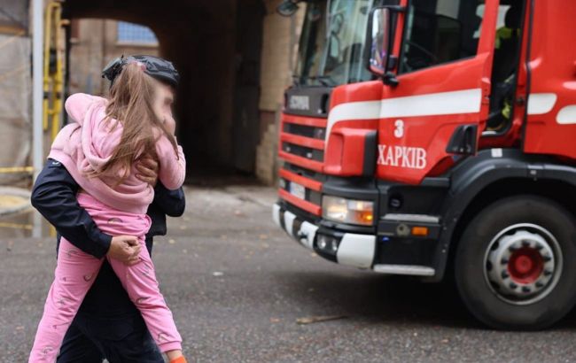 48 children were in kindergarten hit by Russian drone strike in Kharkiv, Ukraine – Emergency service