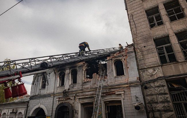 Number of casualties rises in Kharkiv after Russian Shahed drone strikes on kindergarten