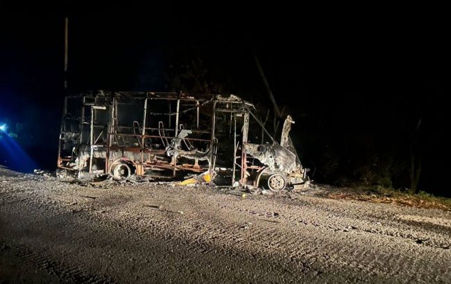 One dead, 13 injured after Russian drone hits minibus in Ukraine's Sumy region