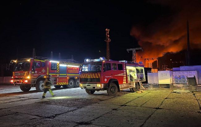 Russia strikes energy facility in Ukraine's Odesa region: Thousands left without power