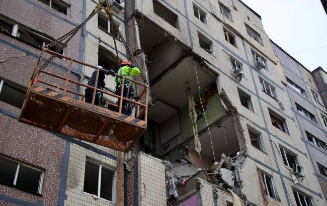 Russian attack in Dnipro leaves two people out of contact