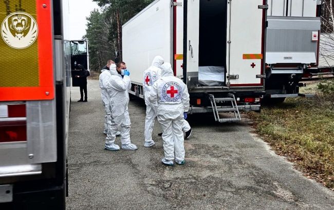 Russia hands over another 1,000 bodies of Ukrainian soldiers for identification