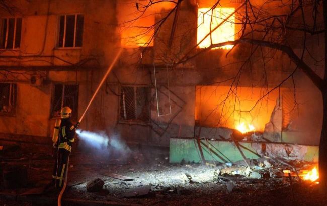 Zaporizhzhia under night attack by Russia: Nearly 20 casualties, mostly women