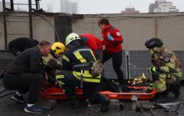 Russia massively strikes Ukraine's Dnipro: 4 killed, 40 injured, buildings damaged