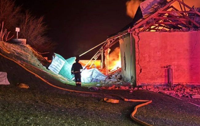 Massive Russian drone attack leaves thousands without power in Ukraine's Odesa region