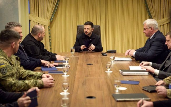 Zelenskyy briefed on results of US peace plan talks