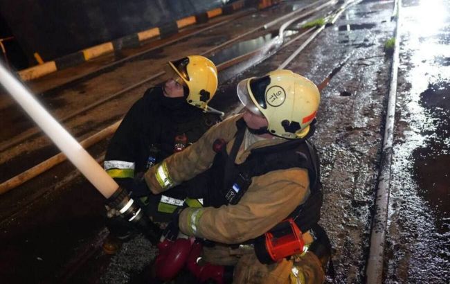 Fire erupts at Europe's largest phosphate fertilizer plant in Russia after drone attack