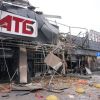 Russia hits supermarket in Zaporizhzhia, leaves injuried and damages