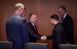 Ukraine holding talks with US in Berlin to discuss peace plan