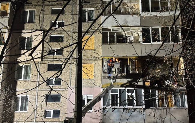 Casualties rise in Chernihiv after drone hits apartment building, children injured