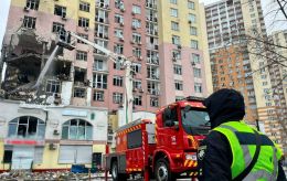 Missiles, drones, blackouts: All about Russia's overnight attack on Kyiv