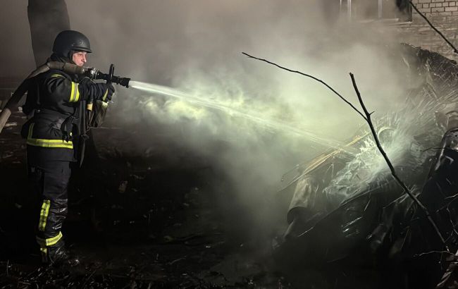 Zaporizhzhia under attack on New Year's: 5 casualties, teen included