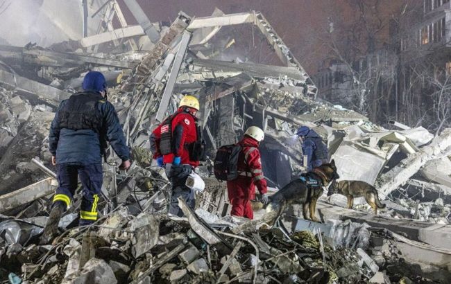 Kharkiv hit by Russian missiles on January 2 &mdash; Fatalities continue to rise