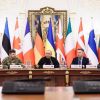 Talks with Europe on a peace plan begin in Kyiv
