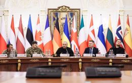Talks with Europe on a peace plan begin in Kyiv