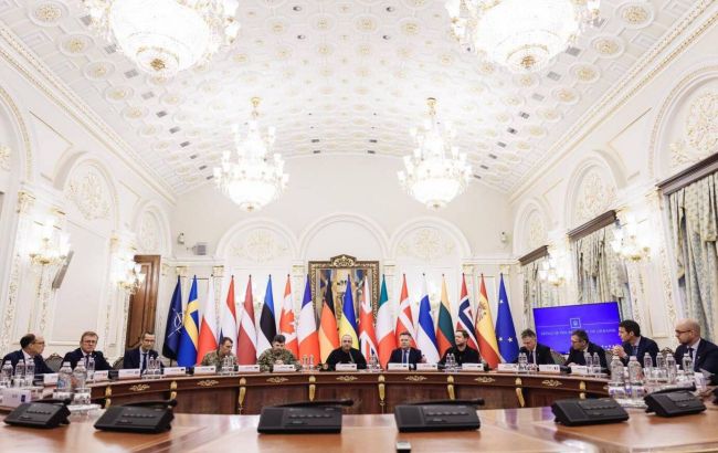 Kyiv and Washington finalize document on future military aid