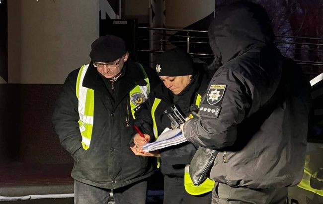 Kyiv's police detail aftermath of Russian attack: 1 dead, 3 injured