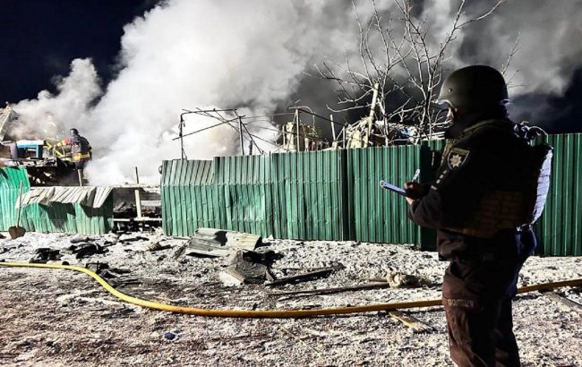 Kyiv region suffers casualties and damage after Russian attack: Homes destroyed, one killed