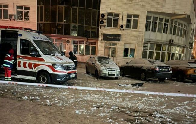 Russian massive attack on Kyiv: 25 people injured, embassy building damaged