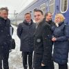 Czech foreign minister arrives in Kyiv as train delayed by Russian attack
