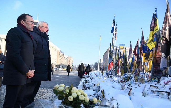 Norway's Foreign Minister visits Kyiv to discuss peace efforts