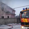 Russia strikes Ukraine's Odesa region, resulting in fires and casualties