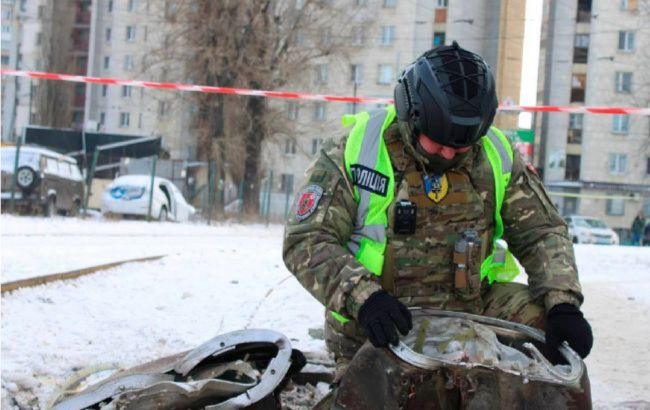 Russia's Iskander-M warhead fell in Kyiv's residential area