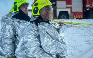 Russia strikes Ukraine's Lviv region infrastructure: Aftermath revealed