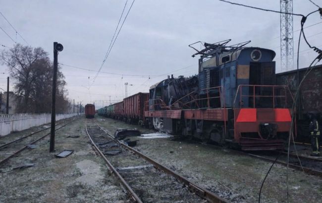 Russia strikes railway station in Ukraine's Zaporizhzhia region