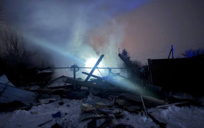 Russian strikes hit Sumy region, leaving homes without heat