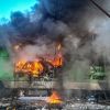 Russia launches railway terror in Ukraine, striking trains and civilians