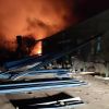 Russia strikes critical infrastructure in Ukraine's Odesa region: Fire broke out