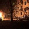 Zaporizhzhia under attack: Store and vehicles on fire, buildings and infrastructure damaged