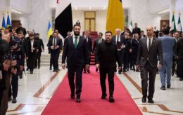Ukraine, Syria, T&uuml;rkiye set for strategic three-way meeting &mdash; Zelenskyy