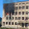 Drones strike administrative building in Russian held Starobilsk, Luhansk region