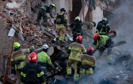 Overnight strikes hit Kharkiv, Dnipro and Kyiv region: Key details so far