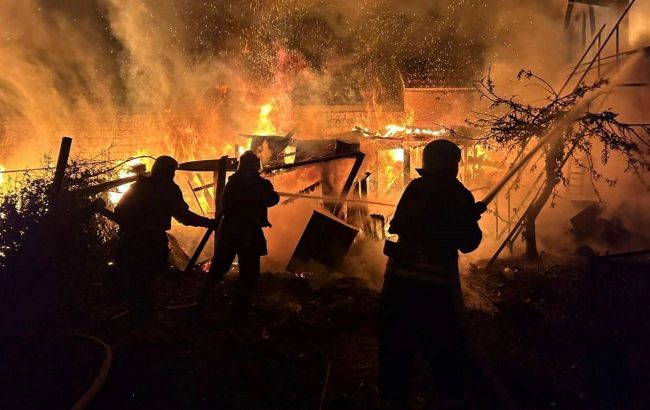 Night drone attack across Ukraine: Hospital, homes and hypermarket hit from Kharkiv to Odesa region