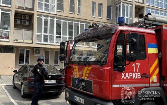 Explosions rock Ukraine's Kharkiv as Russian drones hit buildings and gas stations