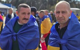 Over 1,000 Ukrainians held in Russian captivity since 2022, officials say