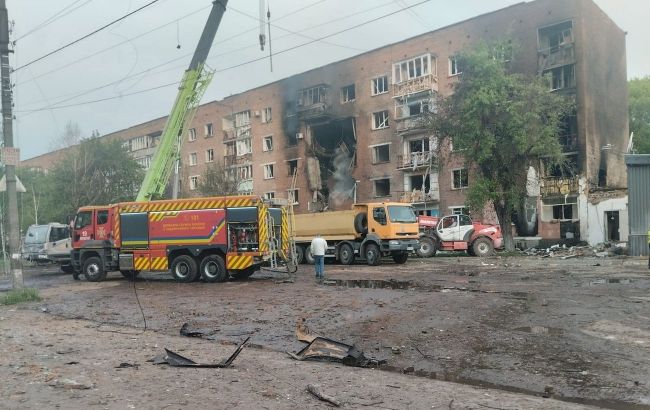 Russia strikes Ukraine's Konotop with drones: One killed, many injured